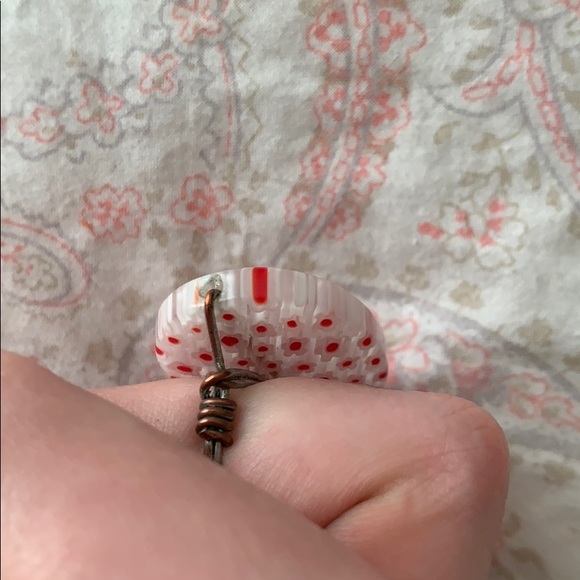 Hippie Flower Power Ring - Picture 7 of 8